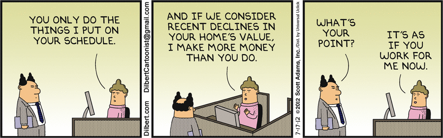 Dilbert Cartoon